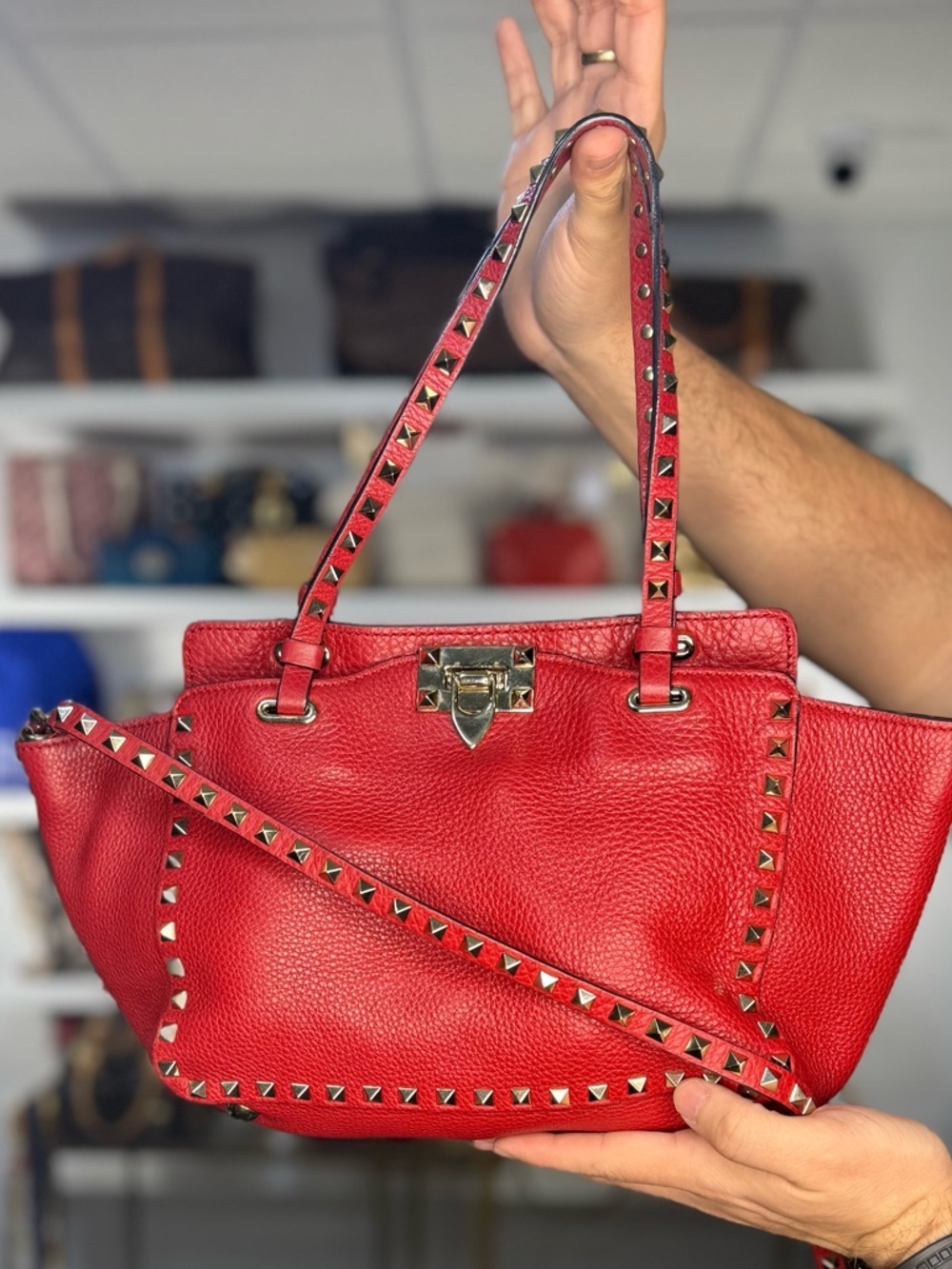 VALENTINO GARAVANI 2 WAY BAG
